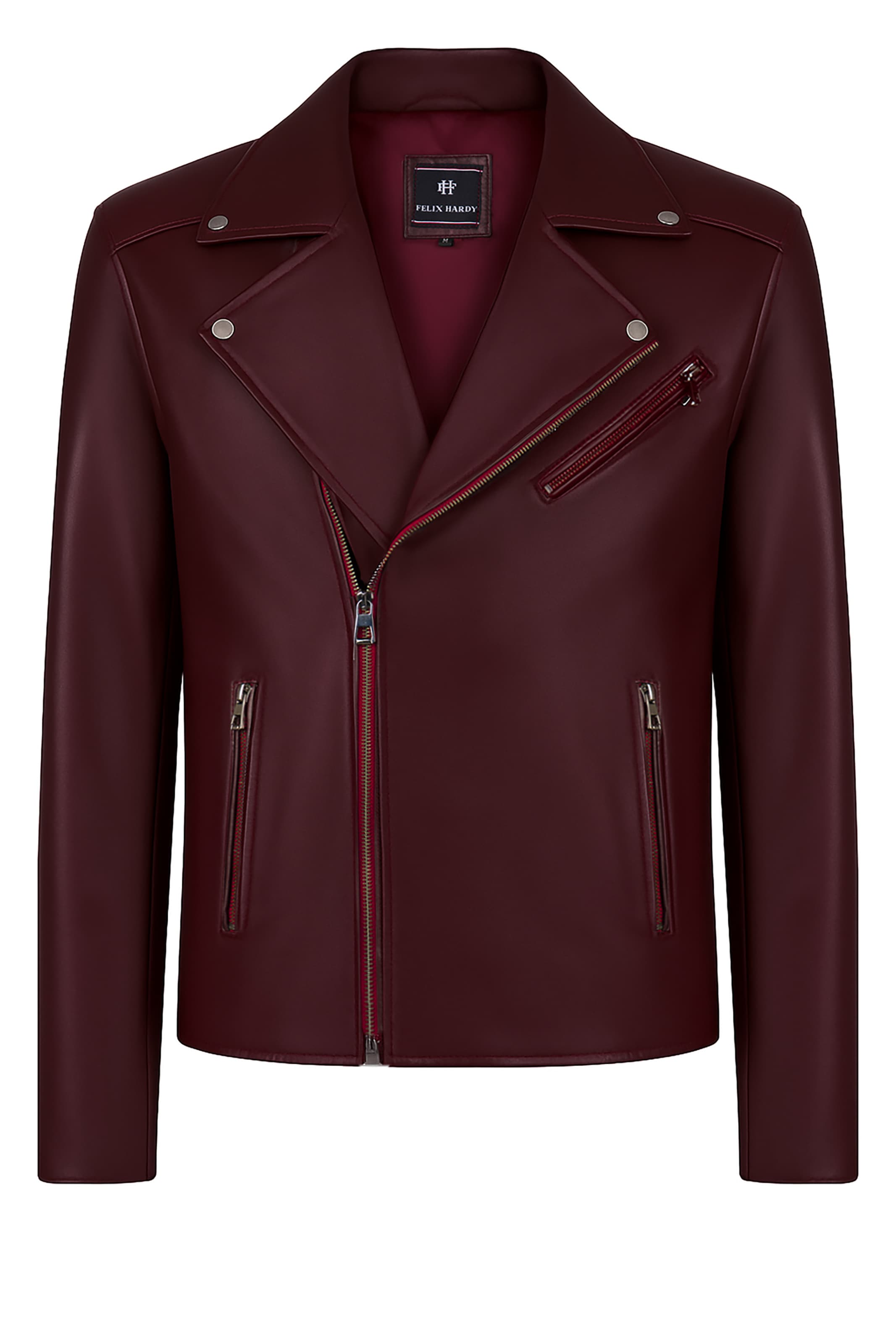 Felix Hardy Φθινοπωρινό και ανοιξιάτικο μπουφάν σε λιλά: μπροστά