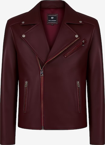 Felix Hardy Välikausitakki värissä lila: etupuoli