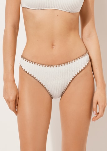 CALZEDONIA Bikinihose in Weiß: Vorderseite