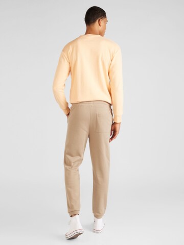 QS Tapered Pants in Beige