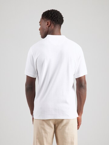 Hackett London - Camiseta 'JOHNNY' en blanco