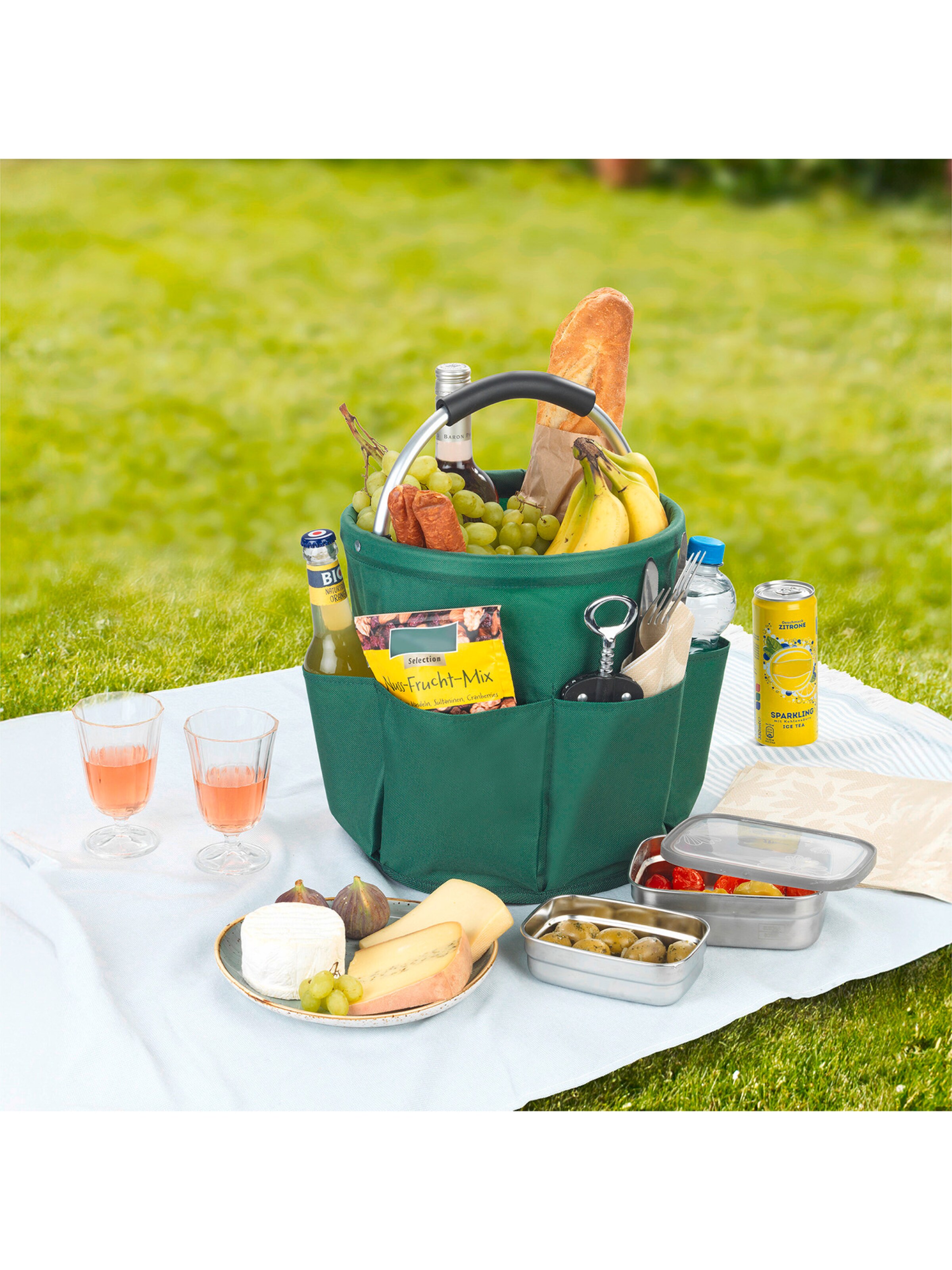 Wenko Caddy in Grün