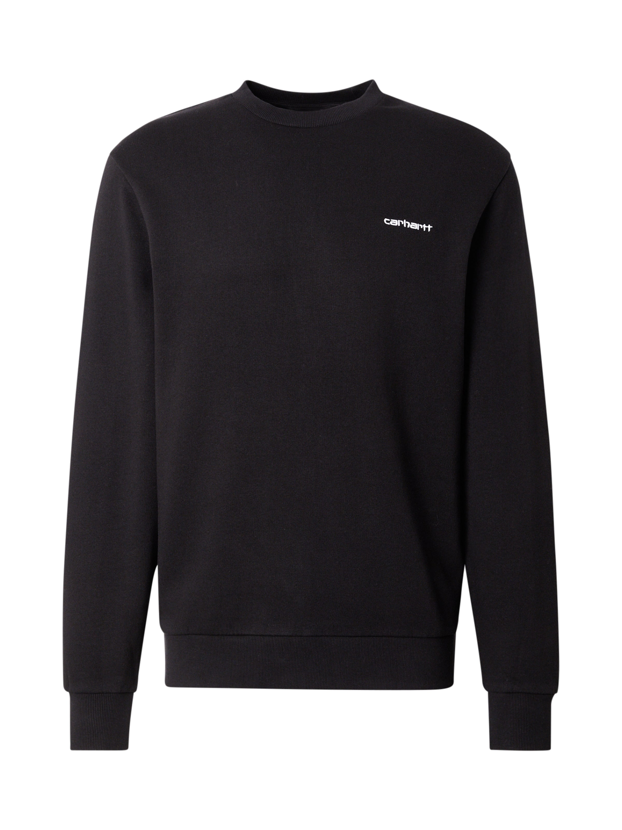 Carhartt WIP - Sweatshirt em preto: frente