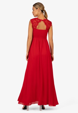 Robe de soirée Kraimod en rouge