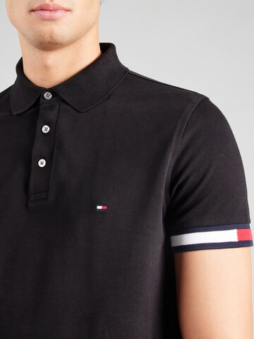 TOMMY HILFIGER - Camiseta en negro