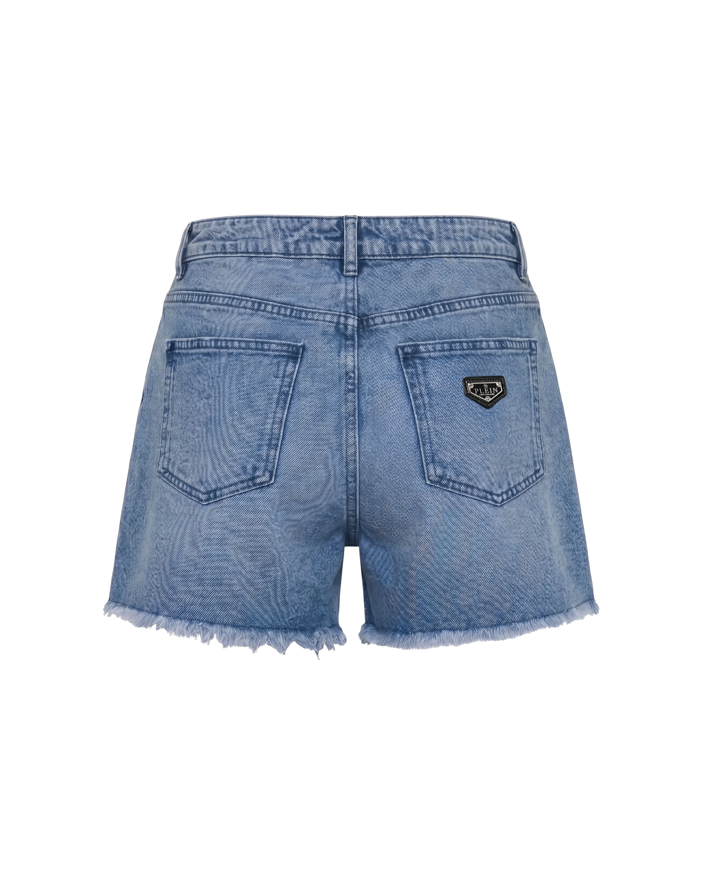 Philipp Plein Regular Jeans in Blue