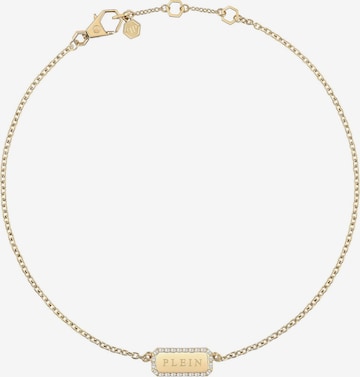 Chaîne Philipp Plein en jaune : devant