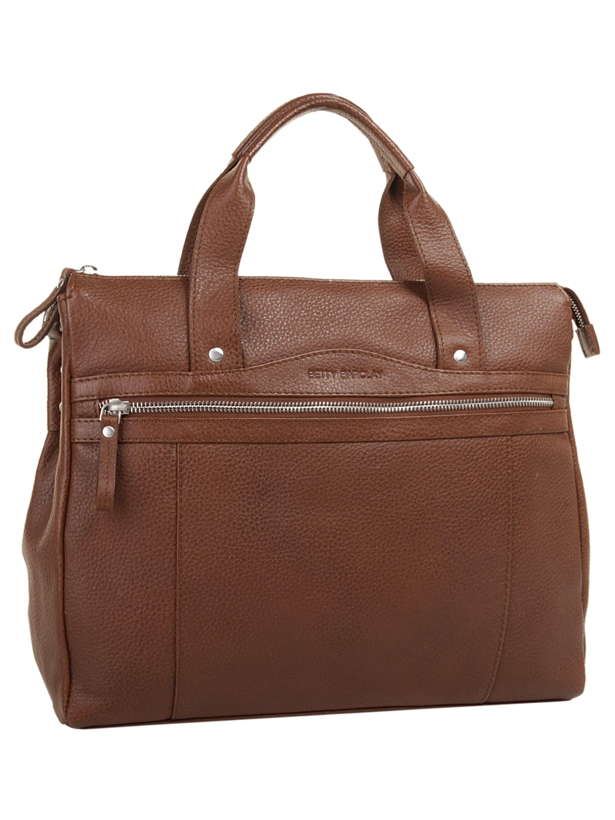 Cabas Betty Barclay en marron