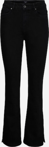 Flared Jeans 'Selma' di VERO MODA in nero: frontale