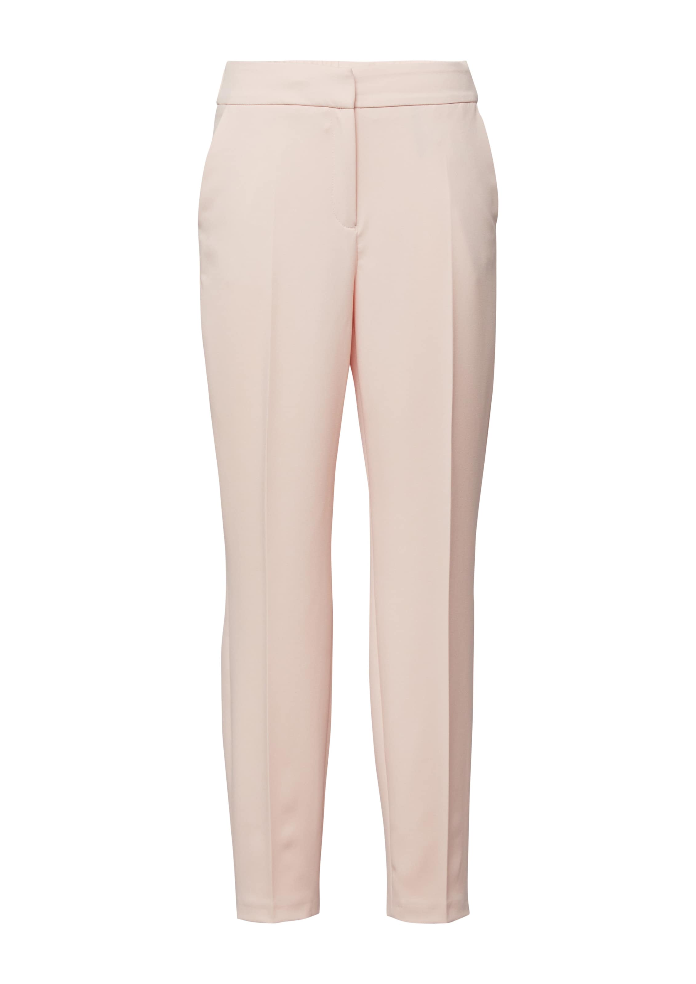 Regular Pantalon s.Oliver BLACK LABEL en rose : devant