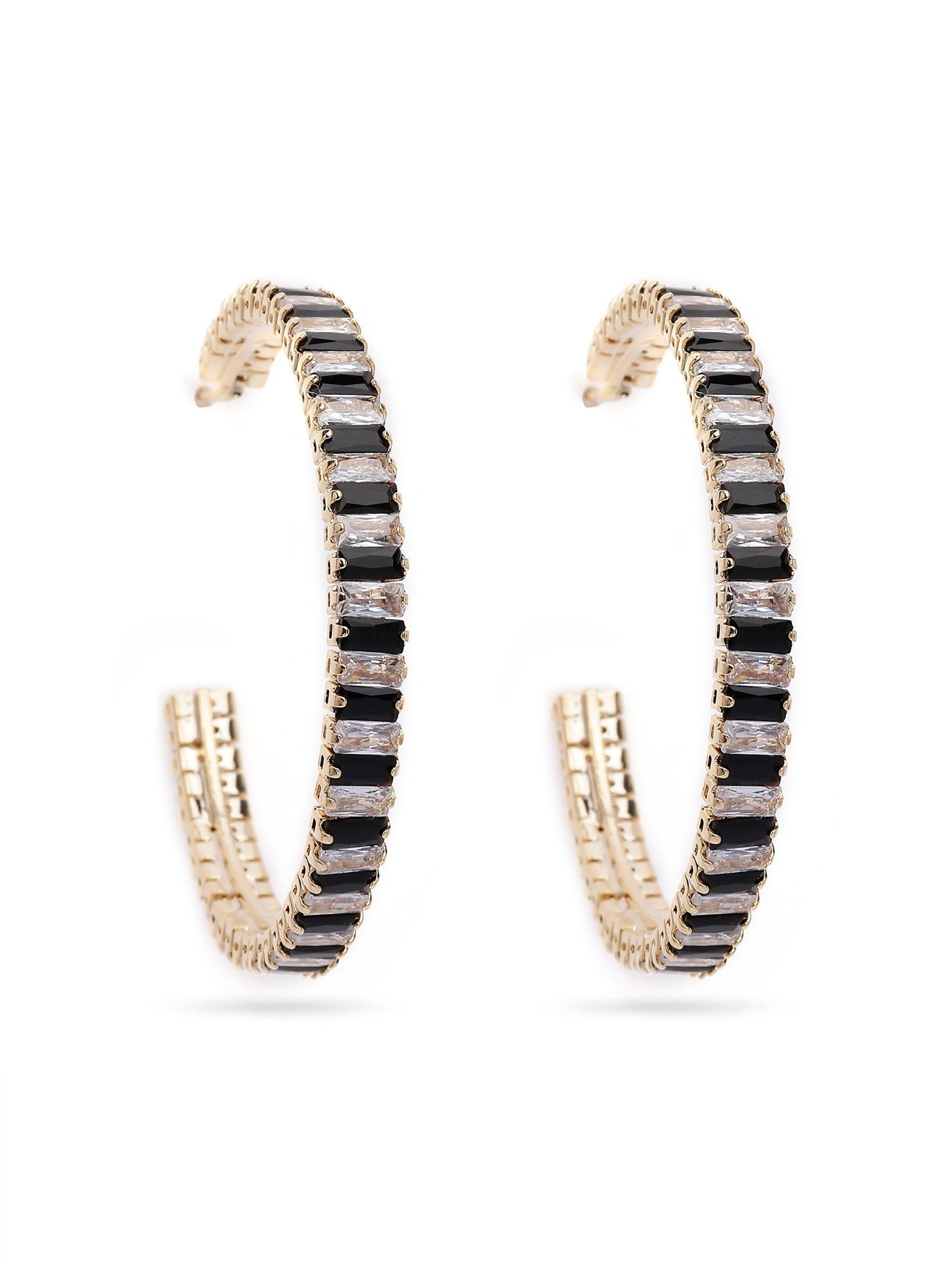 AVANT-GARDE PARIS - Pendientes 'Dominikaette' en oro: frente