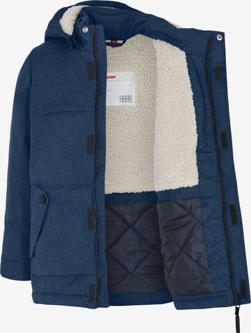 LEGO® kidswear Winterjas 'Jebel' in Blauw