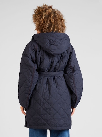 Tommy Hilfiger Curve Winter Coat in Blue