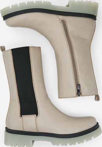 TOM TAILOR Boots in Beige