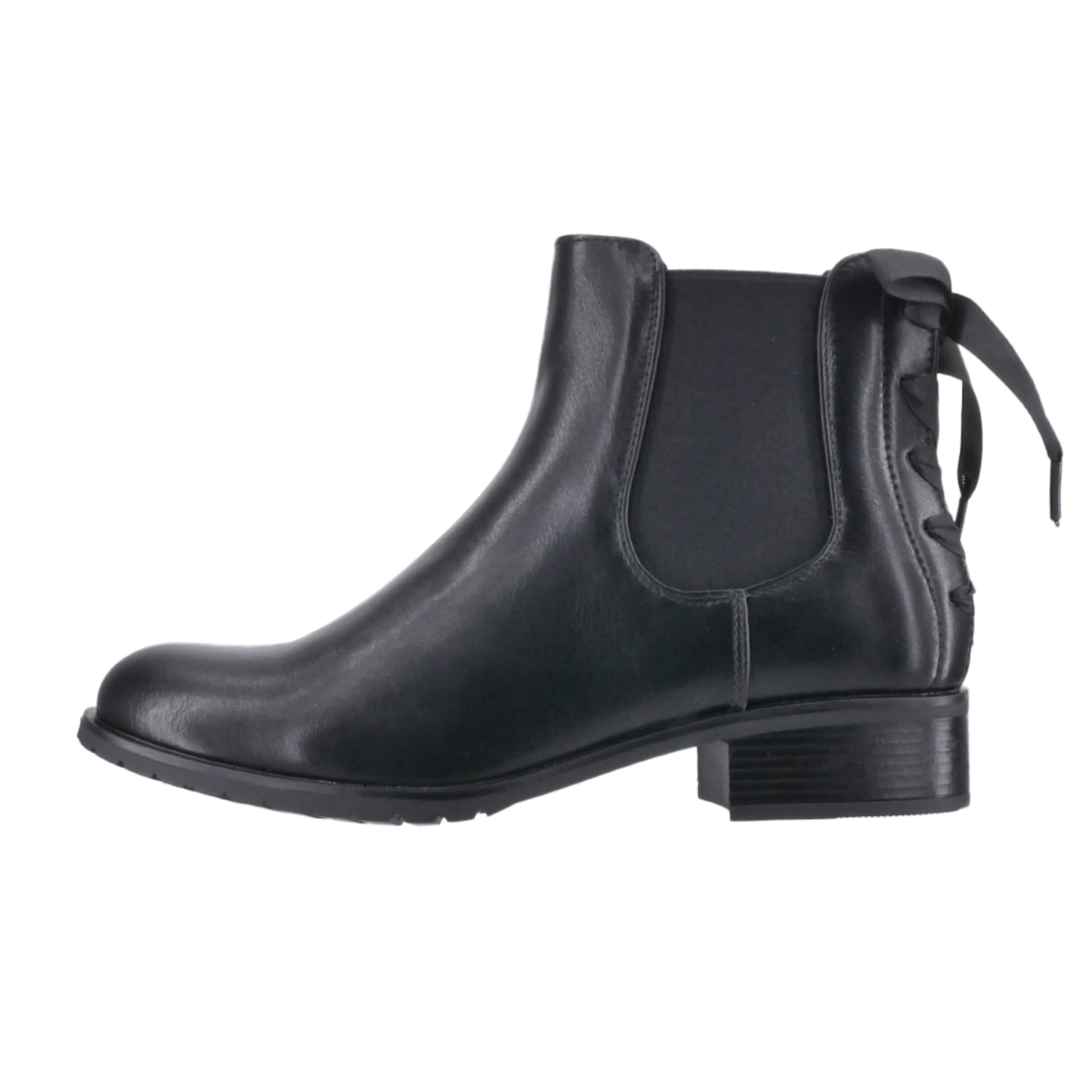 Elara Chelsea boots in Black