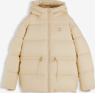 Tommy Jeans - Chaqueta de invierno en beige: frente