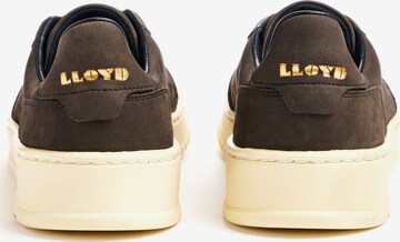 LLOYD Sneaker  'BOGOTA' in Braun