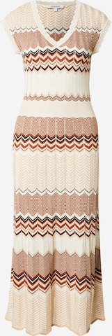 Morgan Neulemekko värissä beige: etupuoli