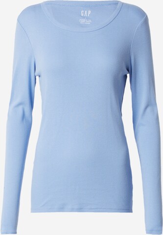 GAP Shirt in Blauw: voorkant