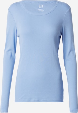 GAP Shirt in Blau: predná strana