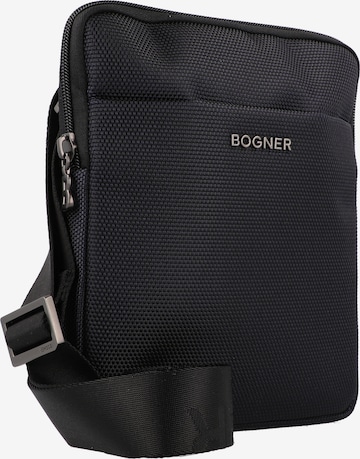 BOGNER Schoudertas 'Keystone Frank' in Zwart