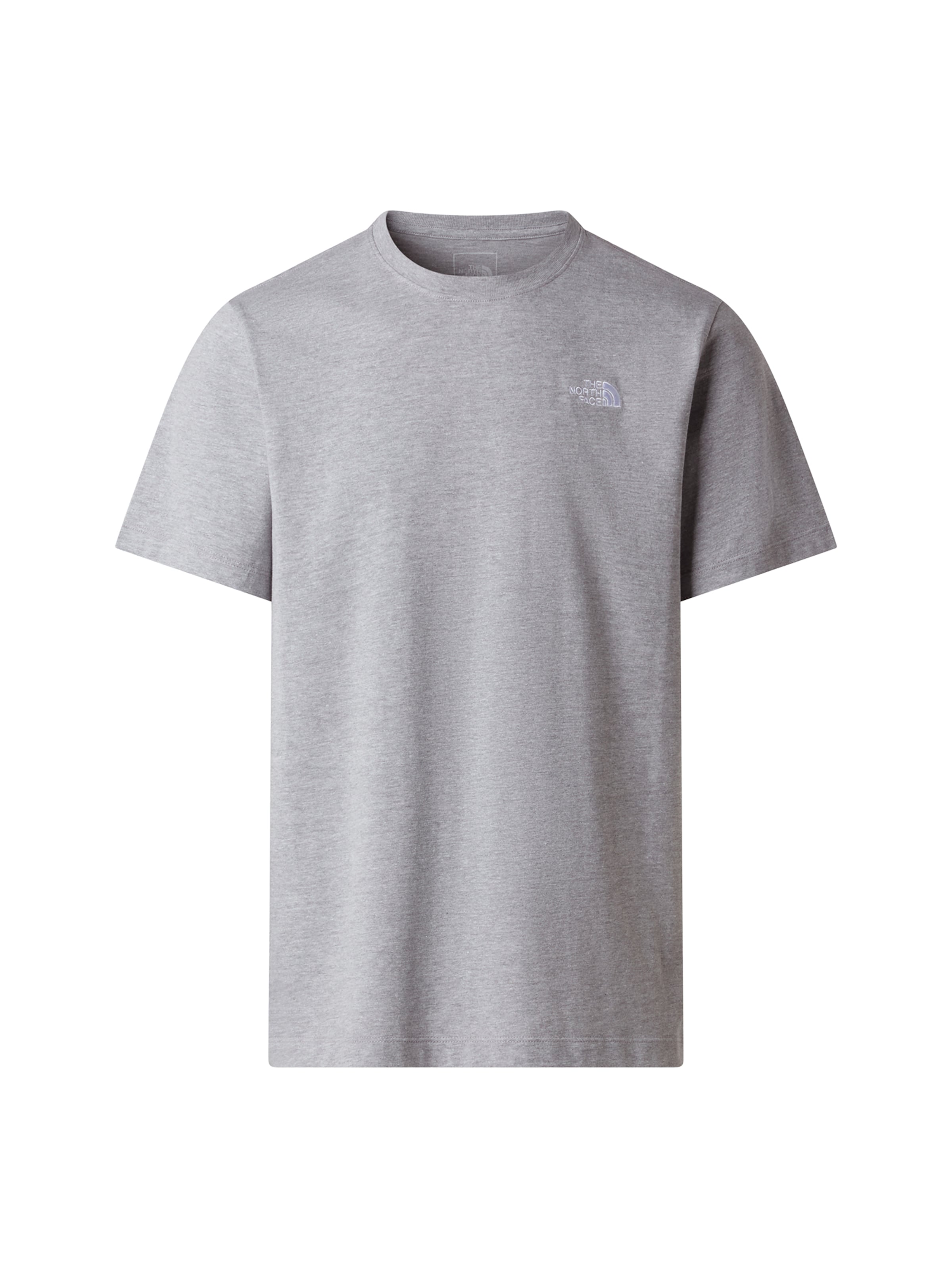 THE NORTH FACE Koszulka 'Evolution Simple Dome' w kolorze szary: przód