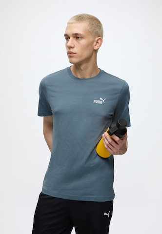 PUMA Performance shirt 'Essentials No. 1' in Blue