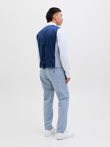 Gilet de costume JACK & JONES en bleu