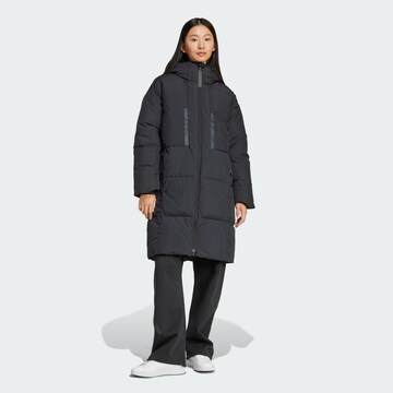 ADIDAS SPORTSWEAR Outdoor jacket 'Myshelter' in Black: front