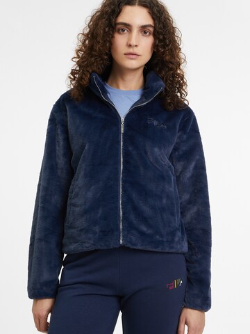 FILA Jacke 'BODENMAIS' in Blau: predná strana