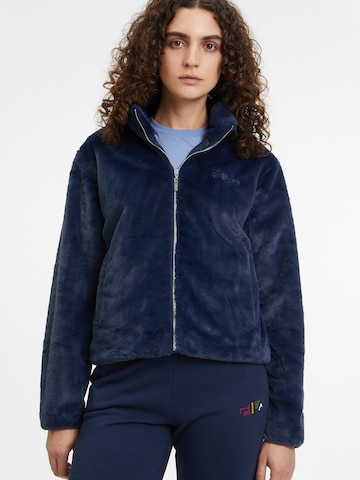 FILA Jacke 'BODENMAIS' in Blau: predná strana