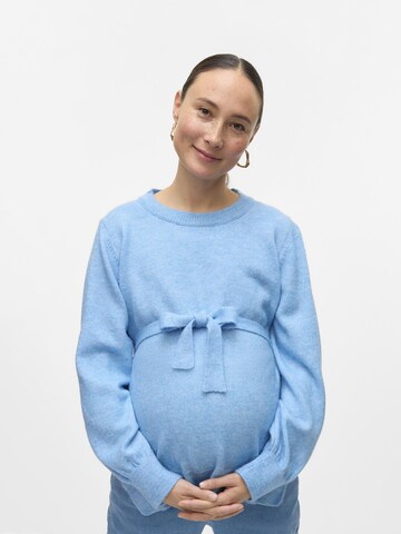 MAMALICIOUS Trui in Blauw: voorkant