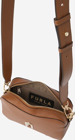 FURLA Torba na ramię 'PRIMULA' w kolorze brązowy