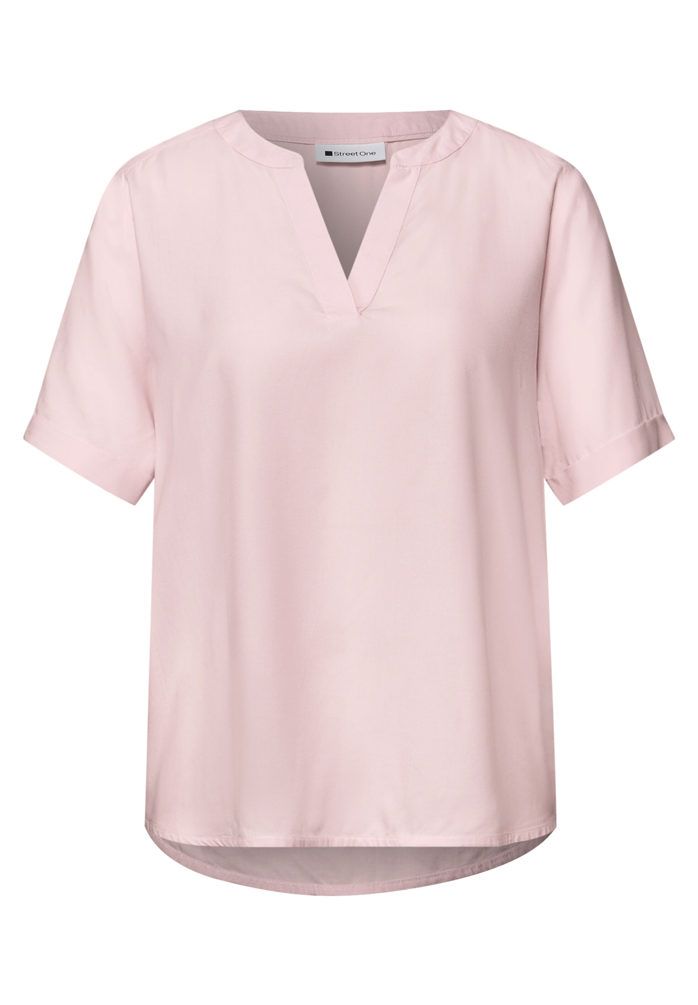 STREET ONE Bluse in Pink: Vorderseite