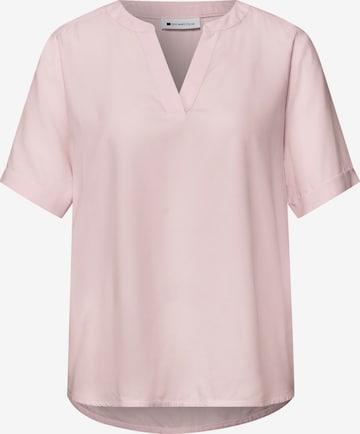 STREET ONE Bluse in Pink: Vorderseite
