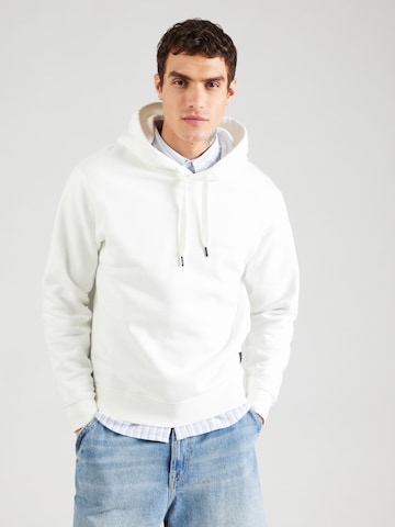 REPLAY - Sudadera en blanco: frente