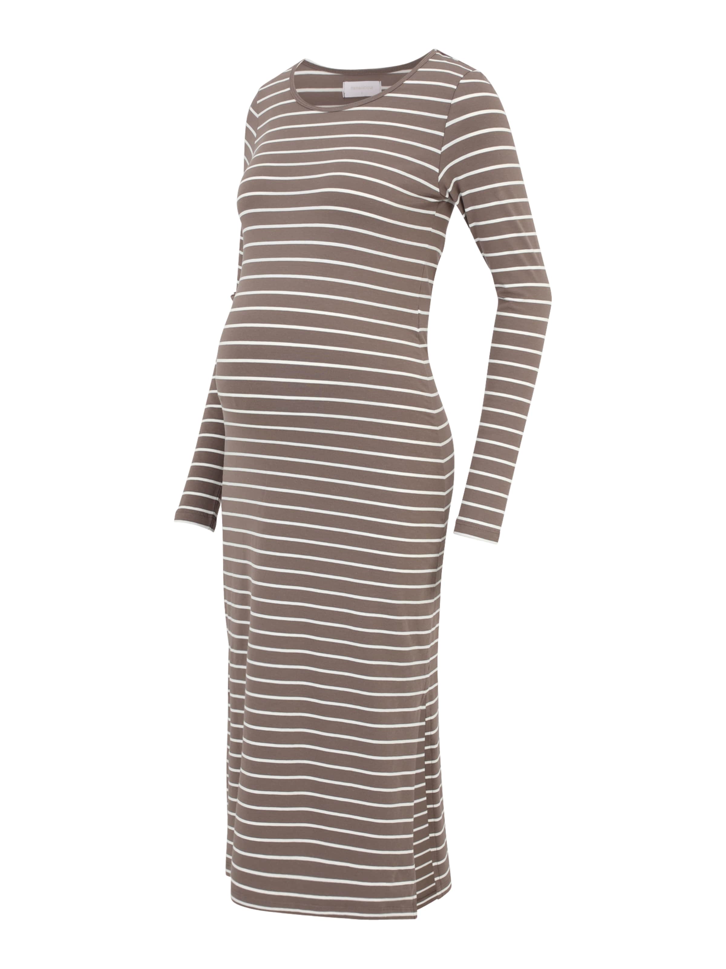 MAMALICIOUS Dress 'Eva' in Brown: front