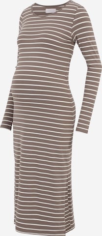 MAMALICIOUSHaljina 'Eva' - smeđa boja: prednji dio