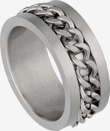 Six Ring in Silver: front