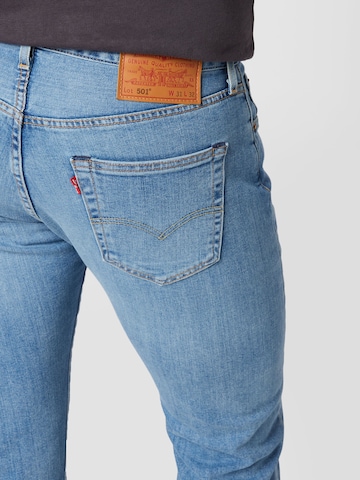 LEVI'S ® Regular Farkut '501' värissä sininen