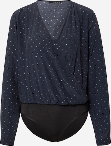 Trendyol Blouse body in Zwart: voorkant