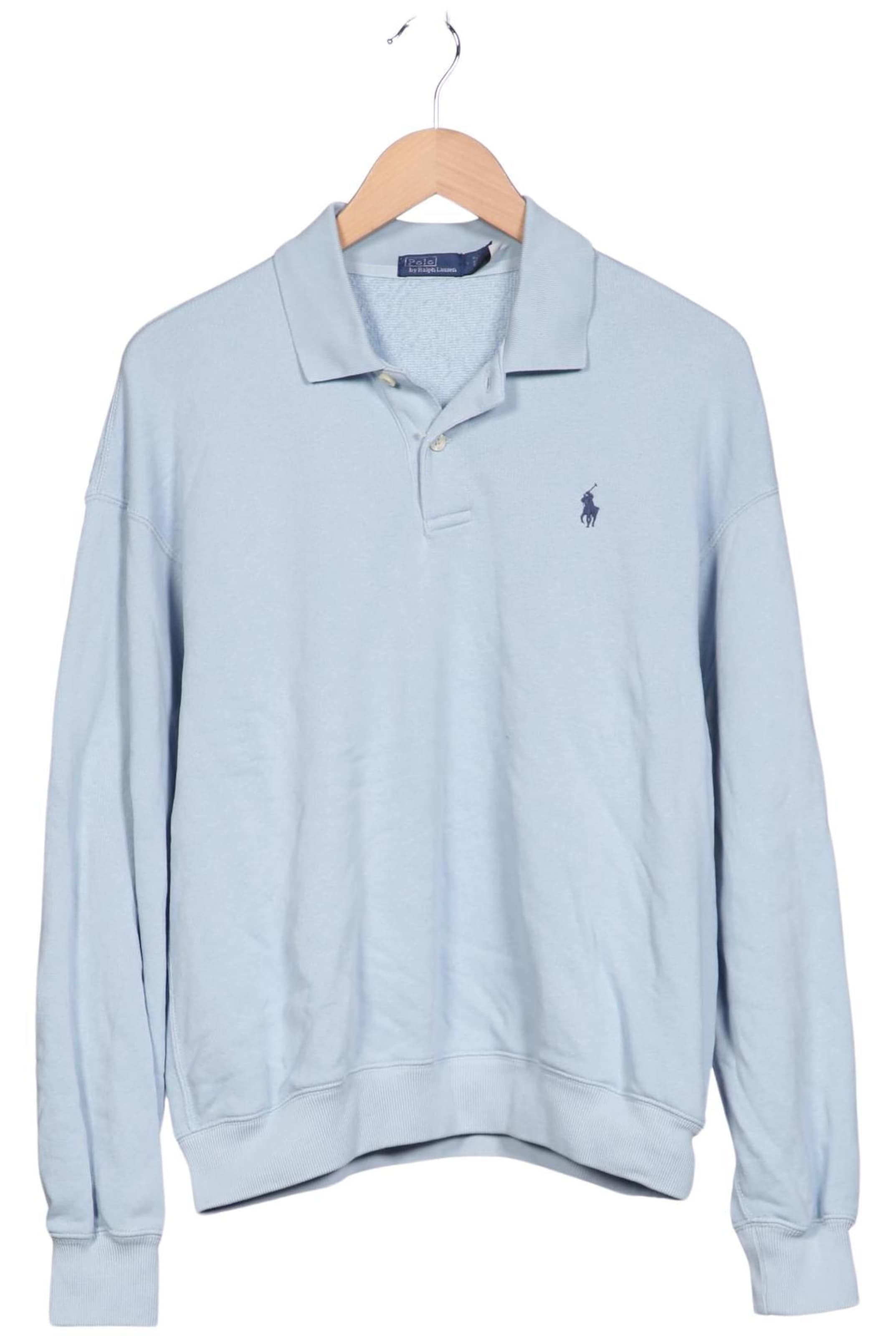 Polo Ralph Lauren Sweatshirt & Zip-Up Hoodie in M in Blue: front