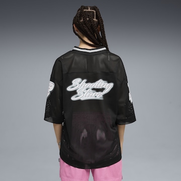 PUMA Funktionsshirt 'Shooting Stars' in Schwarz