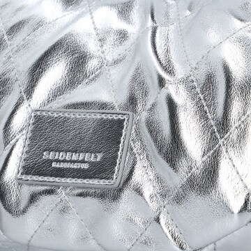 Seidenfelt Manufaktur Schoudertas 'Evenes' in Zilver