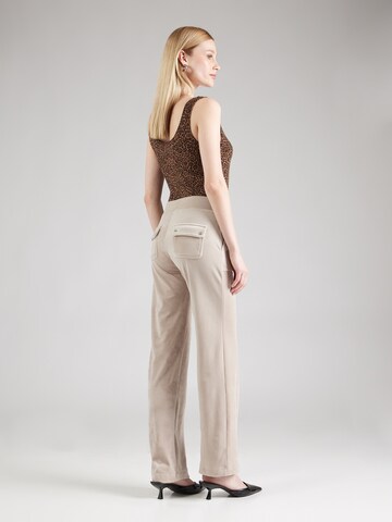 Juicy Couture Regular Trousers in Beige