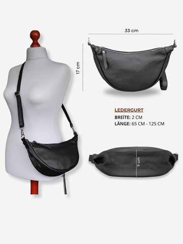 Brise Shoulder Bag 'Petra' in Black