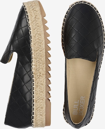 Espadrilles BULLBOXER en noir