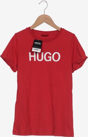 HUGO Top & Shirt in S in Red: front