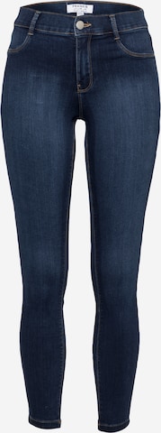 Dorothy Perkins Skinny Jeans 'Frankie' in Blauw: voorkant