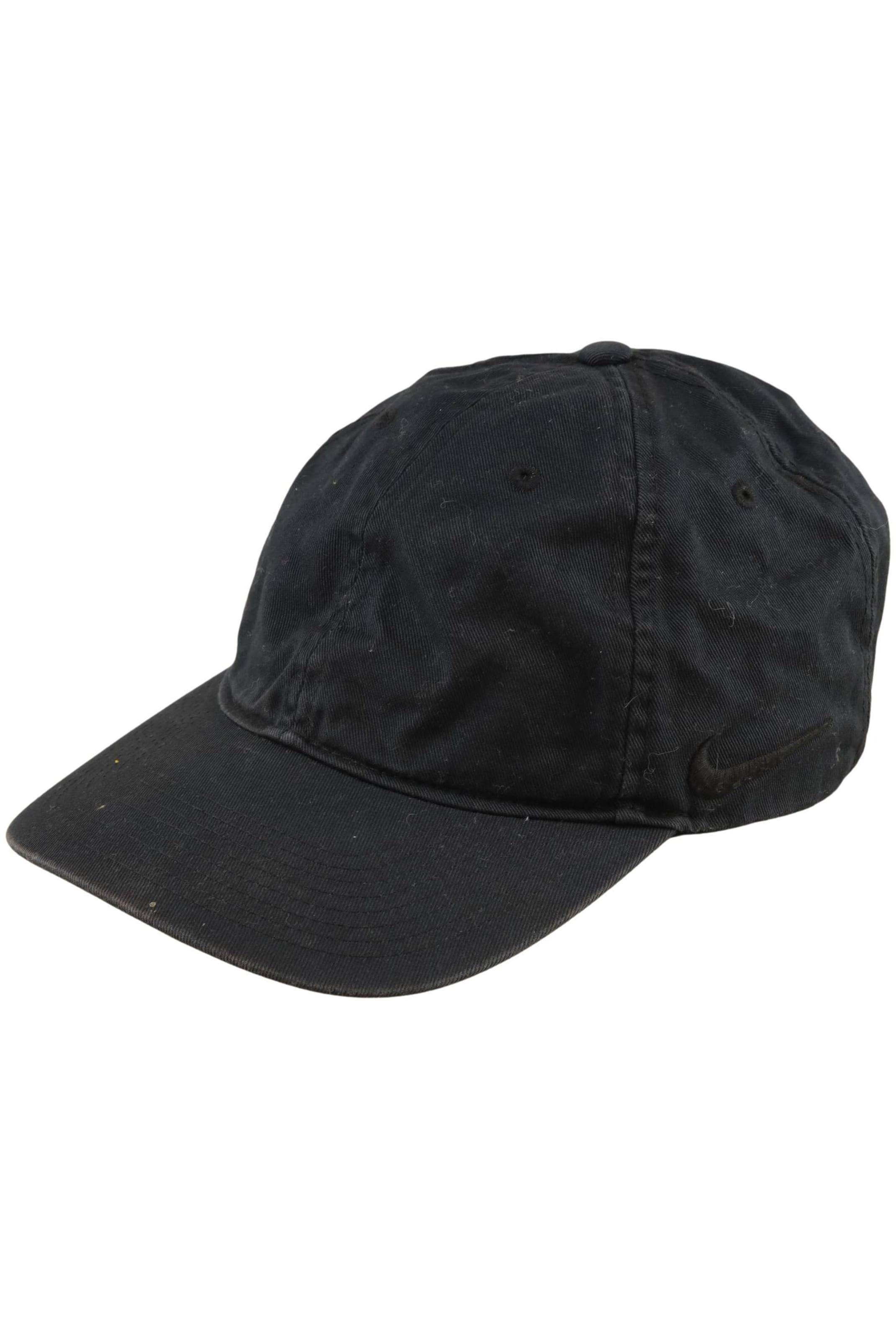 NIKE Hat & Cap in M in Black: front